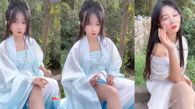 B站野云志怪雪尽倾古韵重壬cos 自拍古装定制 黑丝美腿 骚舞漏点诱惑福利 骚气十足